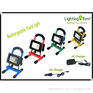 10w-50w rechargeable led emergency light as work light